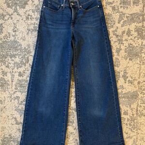 Levi's Women's Flare Jeans - Dark Blue